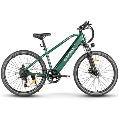 SAMEBIKE RS-A01 Men | Vélo électrique urbain 26” | Autonomie 90 km - Nova Bikes