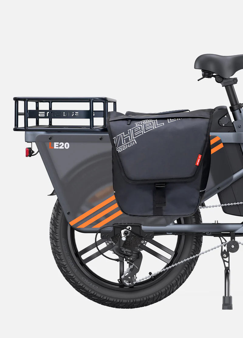 Accessoire panier arrière LE20 cargo - Nova Bikes