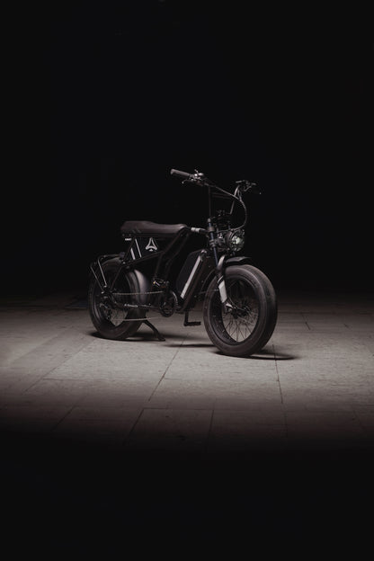 A-SPADZ Cavet Air | Vélo électrique Fat bike 20" | Freins à disques hydrauliques | Autonomie 100 km - Nova Bikes