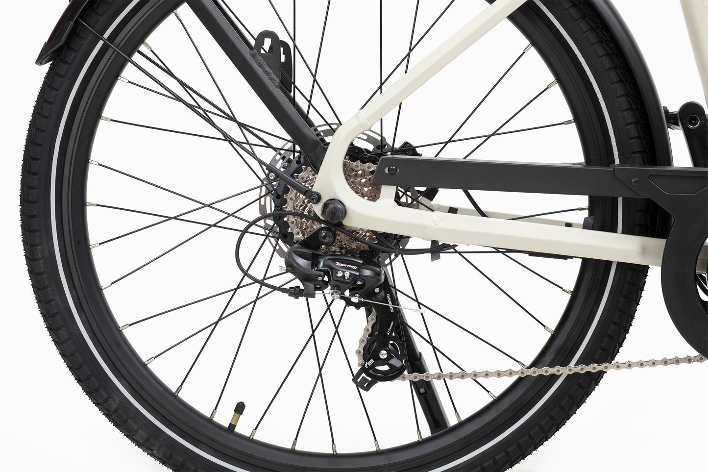 A-SPADZ City Air | Vélo électrique Urbain 27,5" | Léger, confortable et performant | Autonomie 90 km