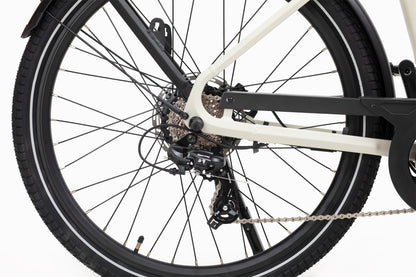 A-SPADZ City Air | Vélo électrique Urbain 27,5" | Léger, confortable et performant | Autonomie 90 km