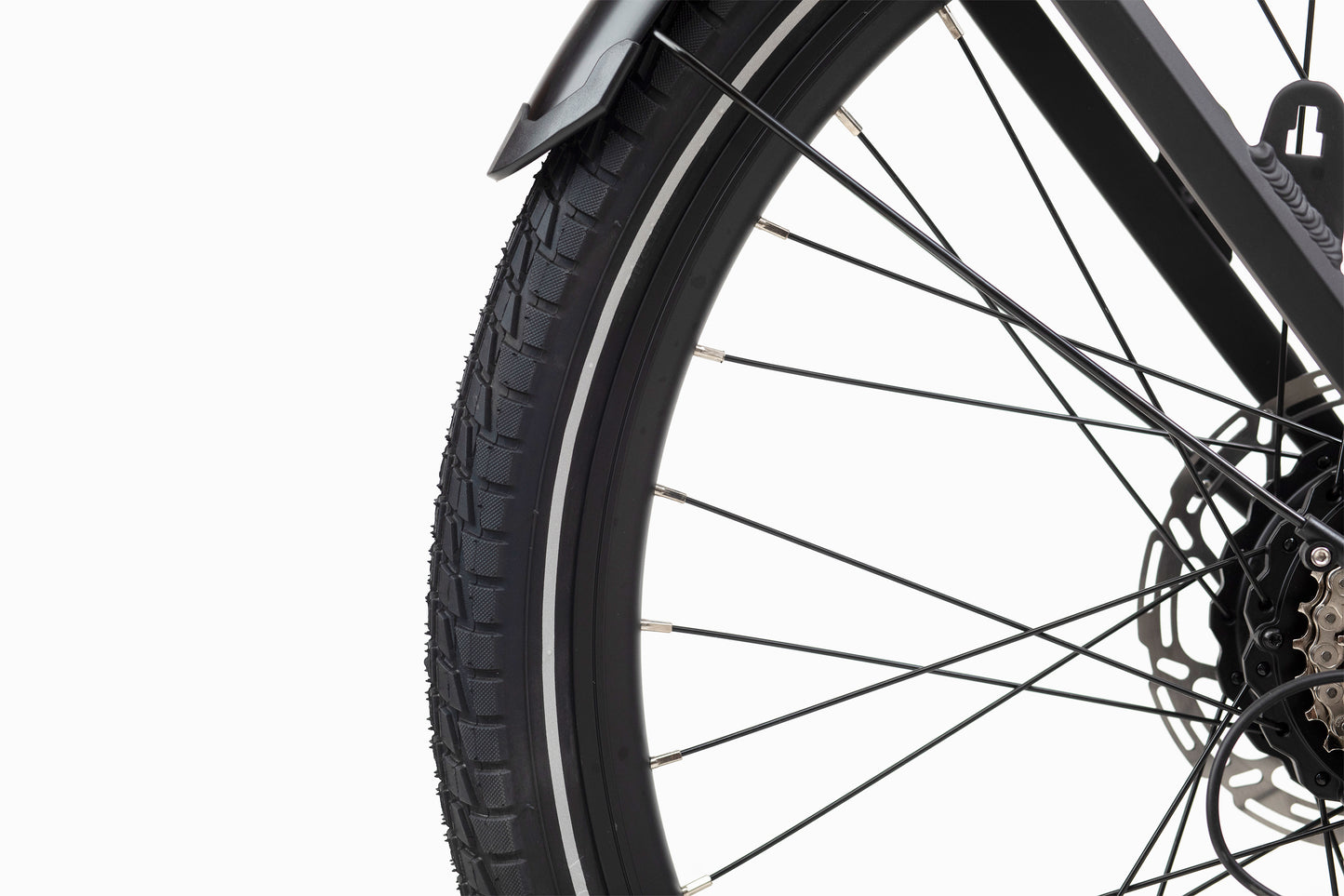 A-SPADZ City Air | Vélo électrique Urbain 27,5" | Léger, confortable et performant | Autonomie 90 km