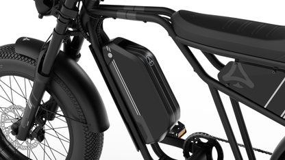 A-SPADZ Cavet Air | Vélo électrique Fat bike 20" | Freins à disques hydrauliques | Autonomie 100 km - Nova Bikes