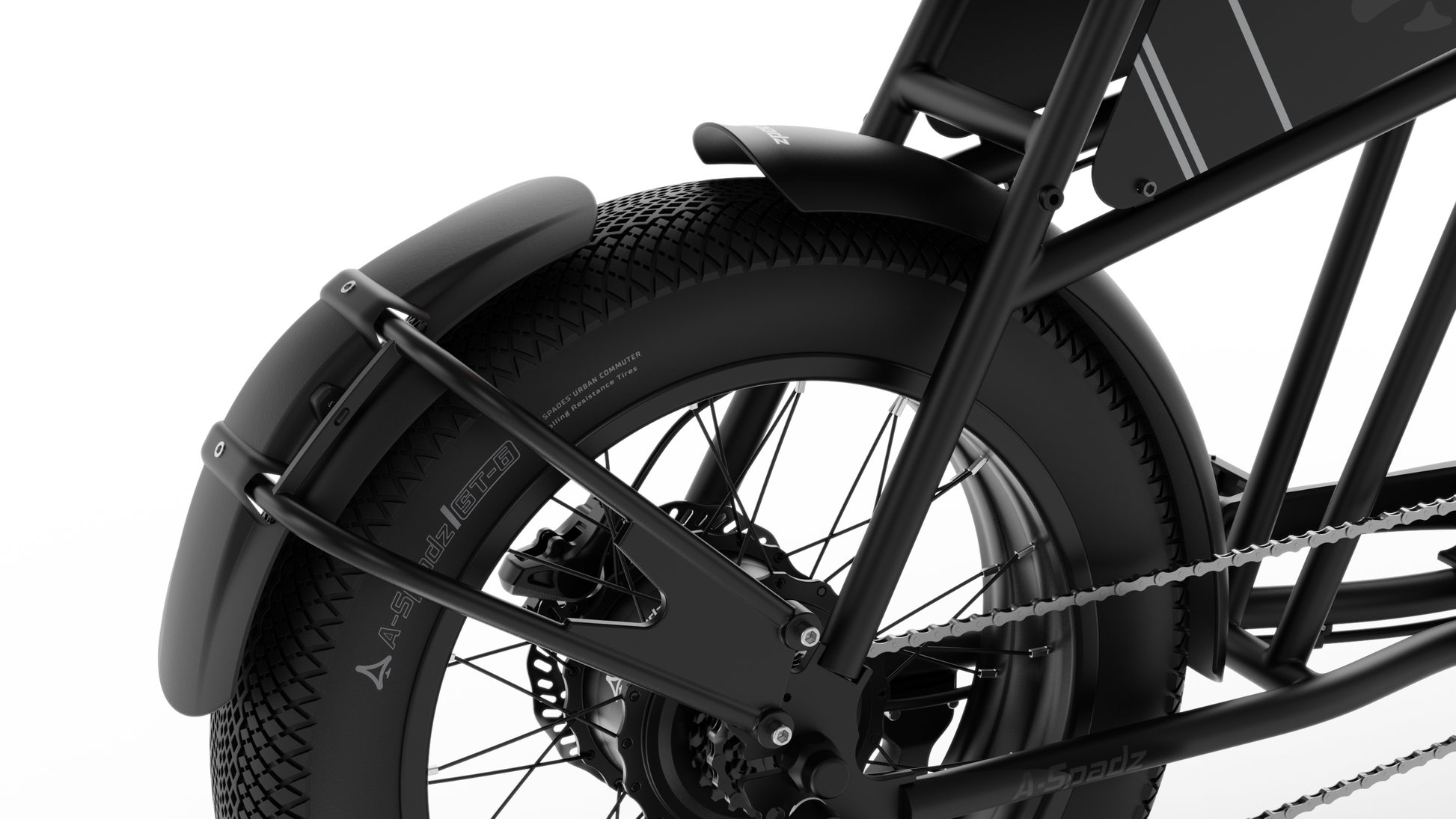 A-SPADZ Cavet Air | Vélo électrique Fat bike 20" | Freins à disques hydrauliques | Autonomie 100 km - Nova Bikes