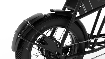 A-SPADZ Cavet Air | Vélo électrique Fat bike 20" | Freins à disques hydrauliques | Autonomie 100 km - Nova Bikes