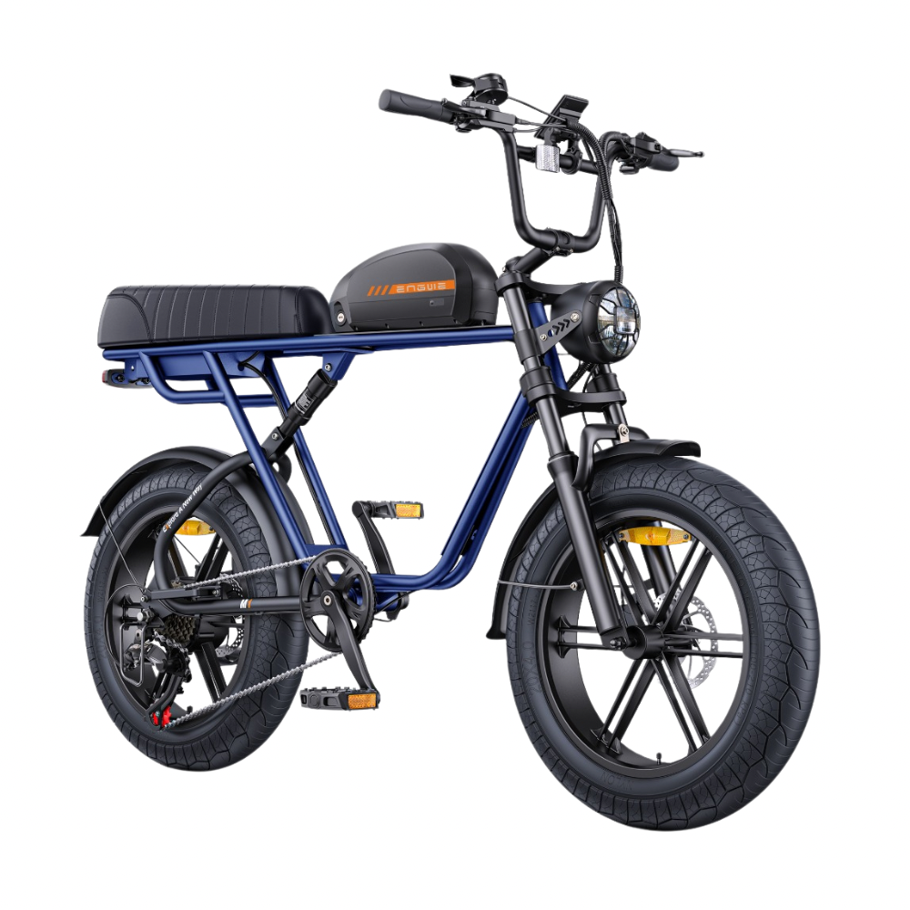 ENGWE M1 | Vélo électrique pliant 20" Fat Bike | Double batterie | Autonomie 170 km