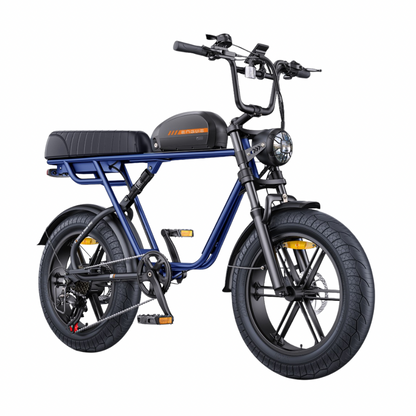 ENGWE M1 | Vélo électrique pliant 20" Fat Bike | Double batterie | Autonomie 170 km