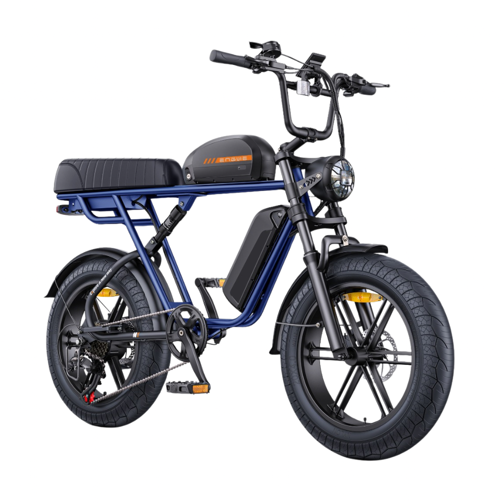 ENGWE M1 | Vélo électrique pliant 20" Fat Bike | Double batterie | Autonomie 170 km