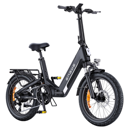 ENGWE L20 3.0 Boost | Vélo électrique pliant 20" à suspension complète | Batterie 48V 13,5Ah | Capteur de couple | Autonomie 126 km - Nova Bikes