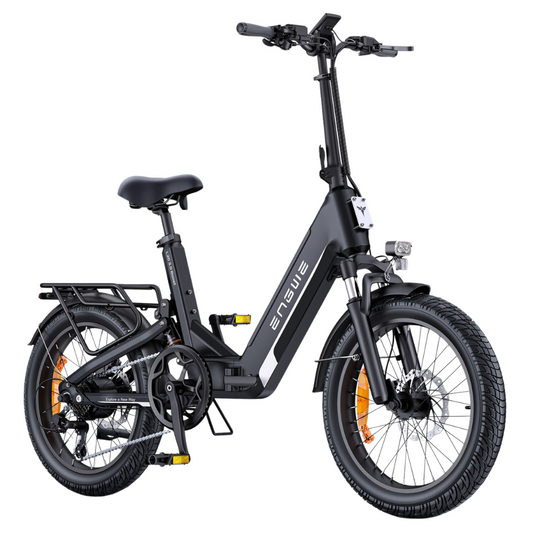 ENGWE L20 3.0 Boost | Vélo électrique pliant 20" à suspension complète | Batterie 48V 13,5Ah | Capteur de couple | Autonomie 126 km - Nova Bikes
