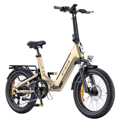 ENGWE L20 3.0 Boost | Vélo électrique pliant 20" à suspension complète | Batterie 48V 13,5Ah | Capteur de couple | Autonomie 126 km - Nova Bikes