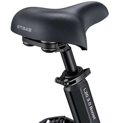ENGWE L20 3.0 Boost | Vélo électrique pliant 20" à suspension complète | Batterie 48V 13,5Ah | Capteur de couple | Autonomie 126 km - Nova Bikes