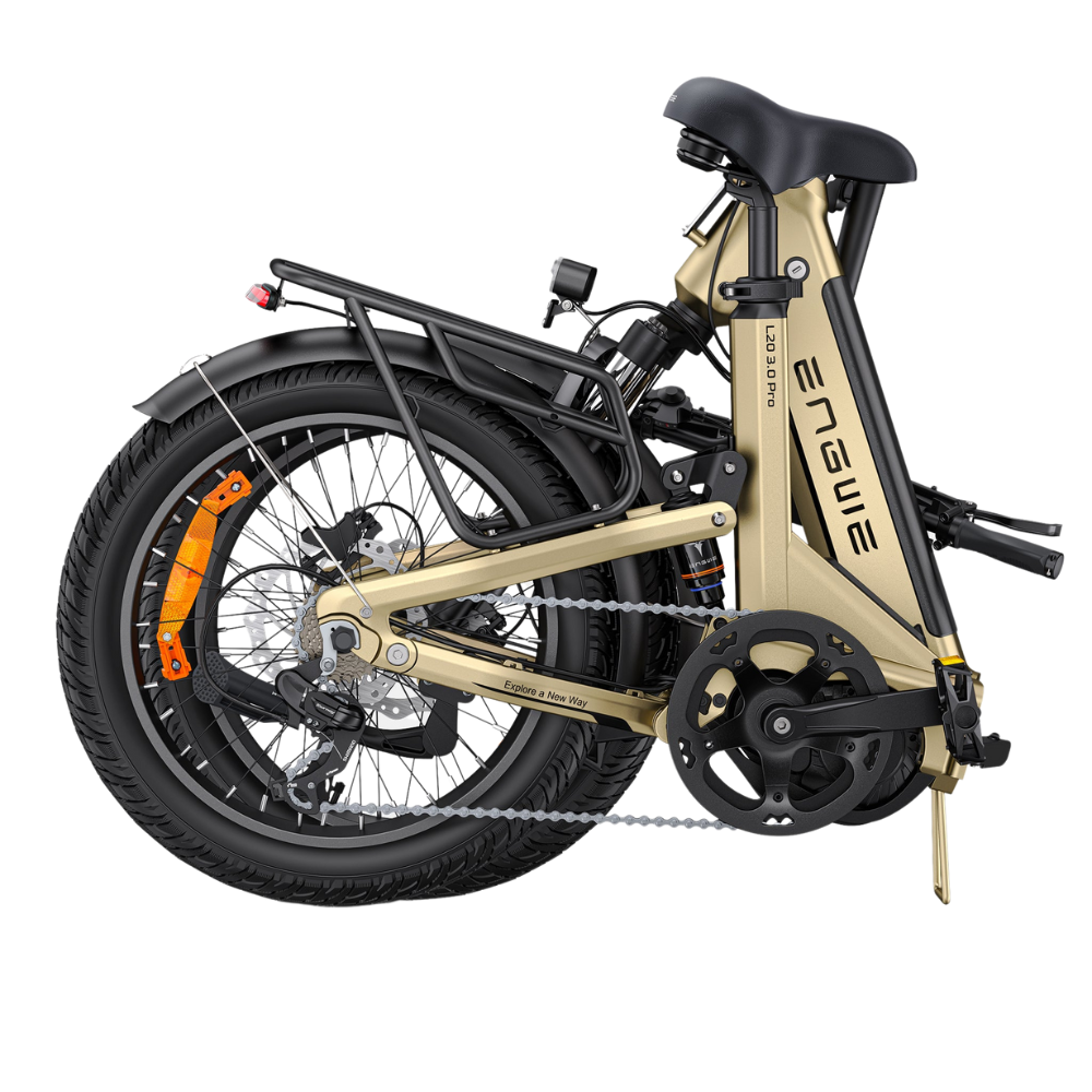 ENGWE L20 3.0 PRO | Vélo électrique pliant 20" | Batterie Samsung | Autonomie 160 km - Nova Bikes