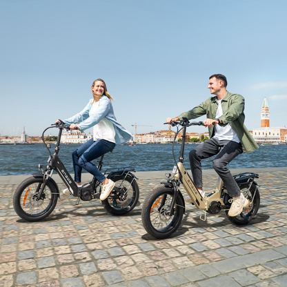 ENGWE L20 3.0 PRO | Vélo électrique pliant 20" | Batterie Samsung | Autonomie 160 km - Nova Bikes