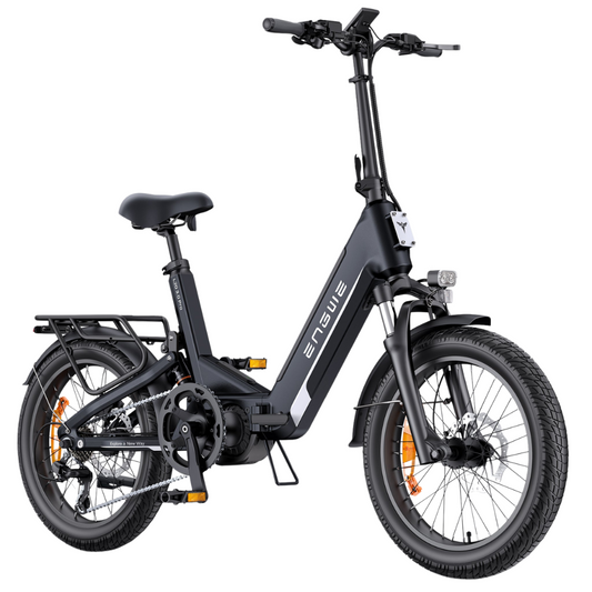 ENGWE L20 3.0 PRO | Vélo électrique pliant 20" | Batterie Samsung | Autonomie 160 km - Nova Bikes