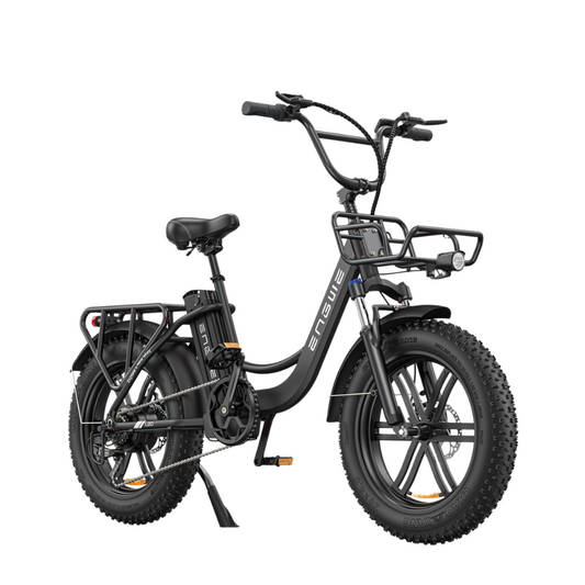 ENGWE L20 | Vélo électrique à enjambement bas urbain 20" Fat Bike | Autonomie 140 km - Nova Bikes
