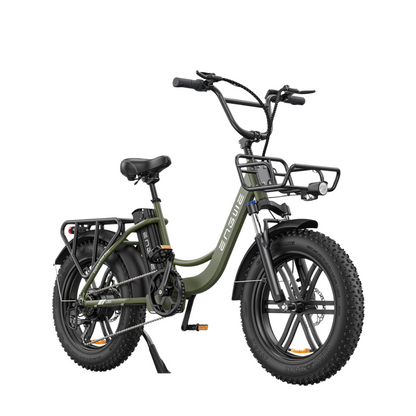 ENGWE L20 | Vélo électrique à enjambement bas urbain 20" Fat Bike | Autonomie 140 km - Nova Bikes