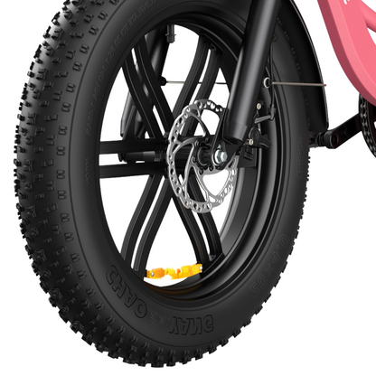 ENGWE L20 | Vélo électrique à enjambement bas urbain 20" Fat Bike | Autonomie 140 km - Nova Bikes