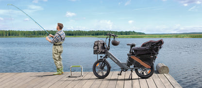 ENGWE LE20 version internationale | Vélo électrique cargo 20” | Autonomie 340 km - Nova Bikes