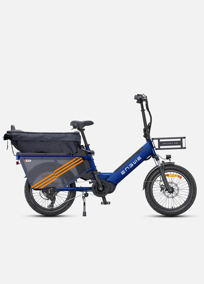 ENGWE LE20 | Vélo électrique cargo 20” | Capteur de couple | Autonomie 340 km