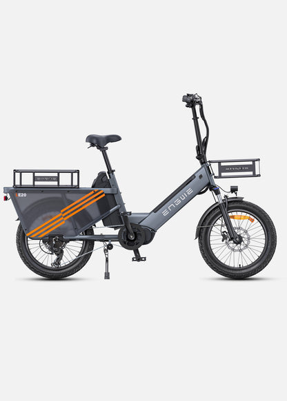 ENGWE LE20 | Vélo électrique cargo 20” | Capteur de couple | Autonomie 340 km