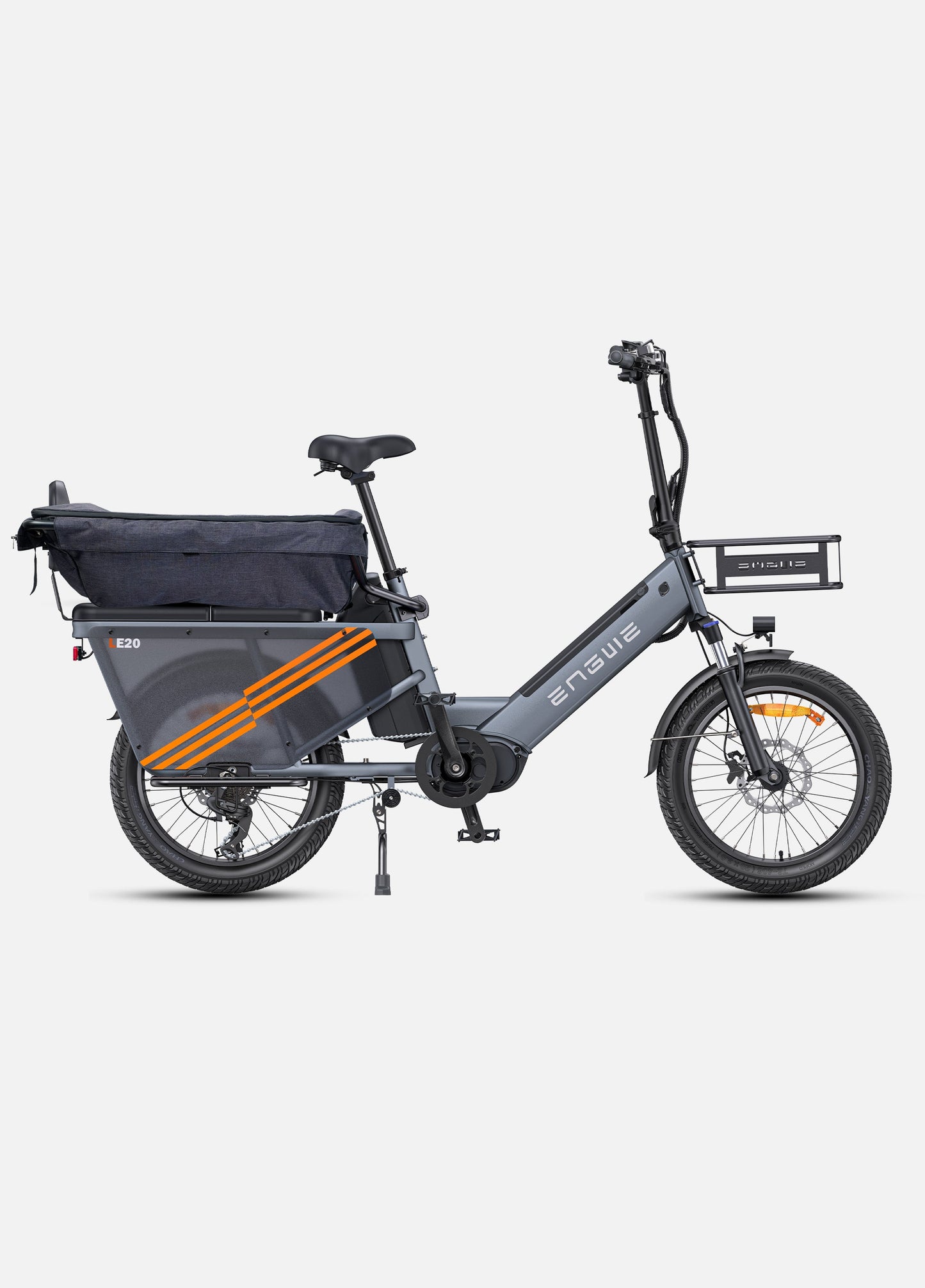 ENGWE LE20 | Vélo électrique cargo 20” | Capteur de couple | Autonomie 340 km