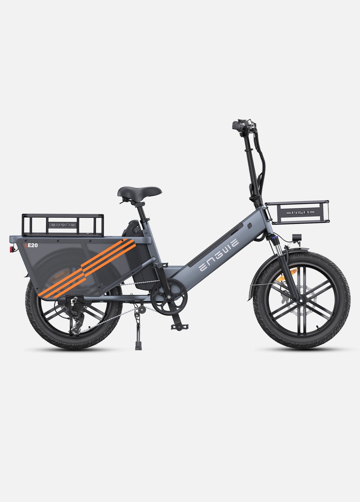 ENGWE LE20 version internationale | Vélo électrique cargo 20” | Autonomie 340 km - Nova Bikes
