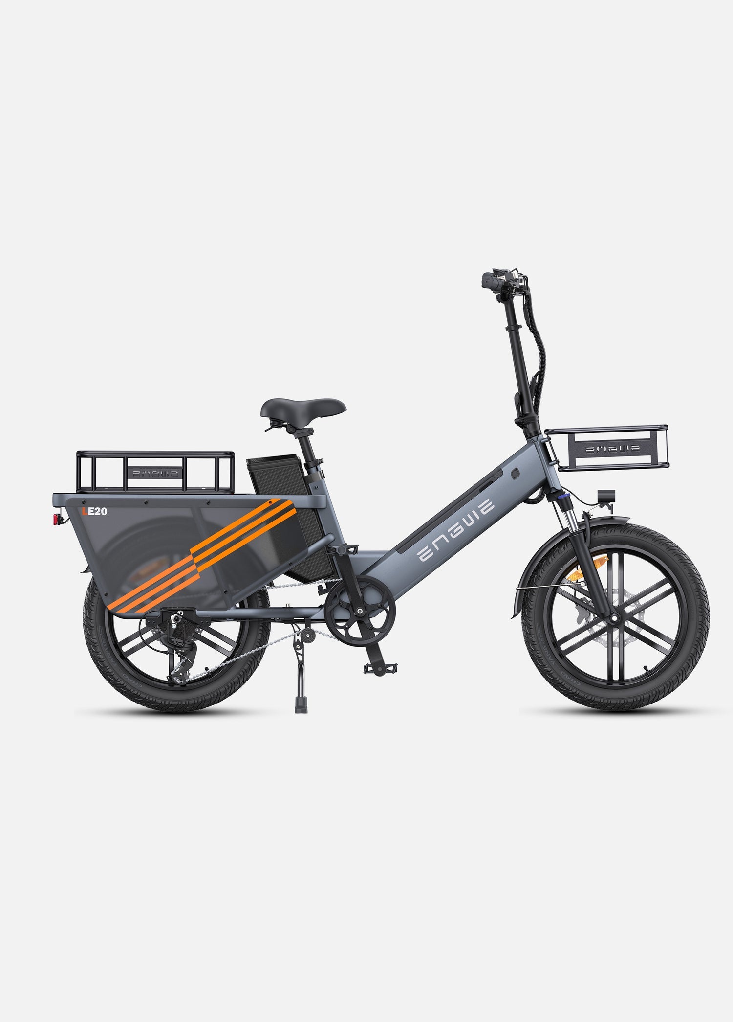 ENGWE LE20 version internationale | Vélo électrique cargo 20” | Autonomie 340 km - Nova Bikes