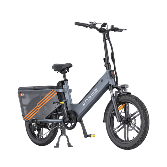 ENGWE LE20 | Vélo électrique cargo 20” | Capteur de couple | Autonomie 340 km - Nova Bikes