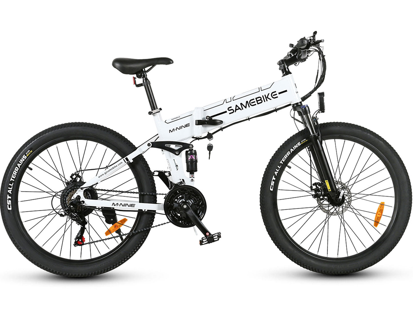 SAMEBIKE LO26-II | Vélo électrique pliant 26” tout-terrain | Autonomie 100 km - Nova Bikes