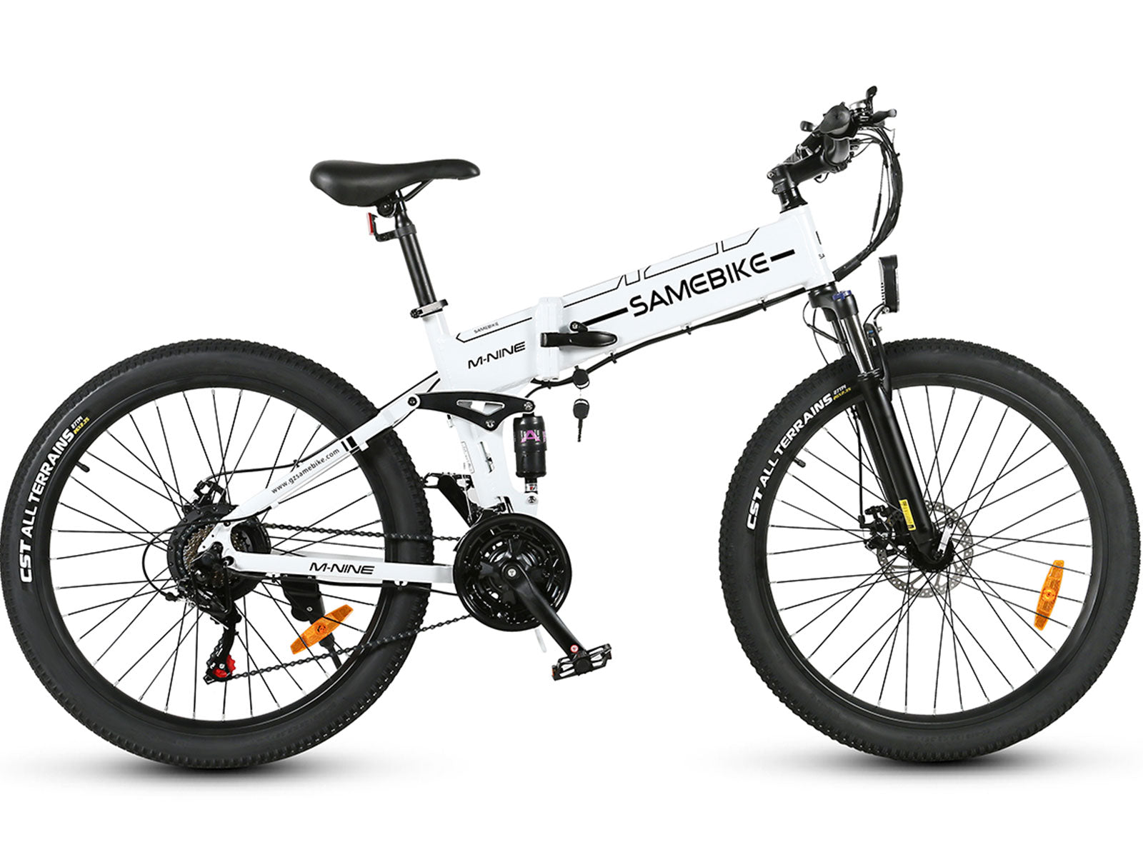 SAMEBIKE LO26-II | Vélo électrique pliant 26” tout-terrain | Autonomie 100 km - Nova Bikes