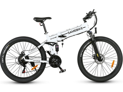SAMEBIKE LO26-II | Vélo électrique pliant 26” tout-terrain | Autonomie 100 km - Nova Bikes