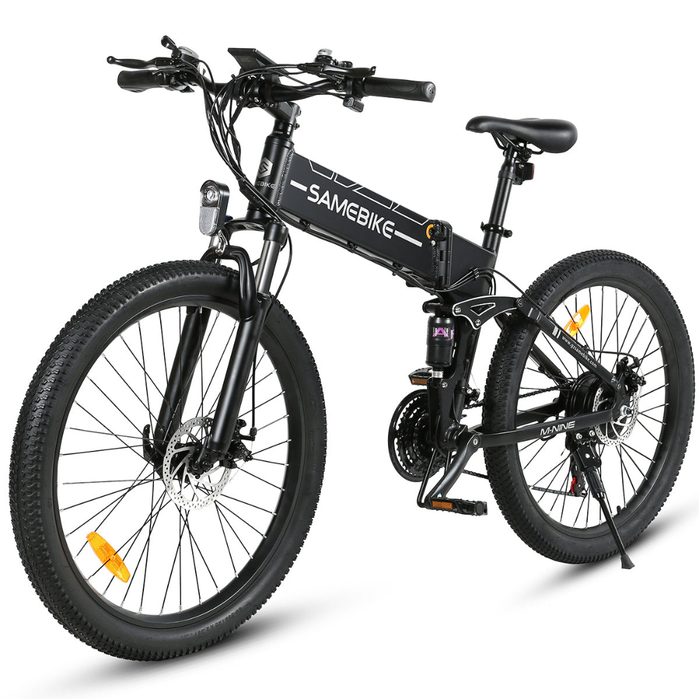 SAMEBIKE LO26-II | Vélo électrique pliant 26” tout-terrain | Autonomie 100 km - Nova Bikes