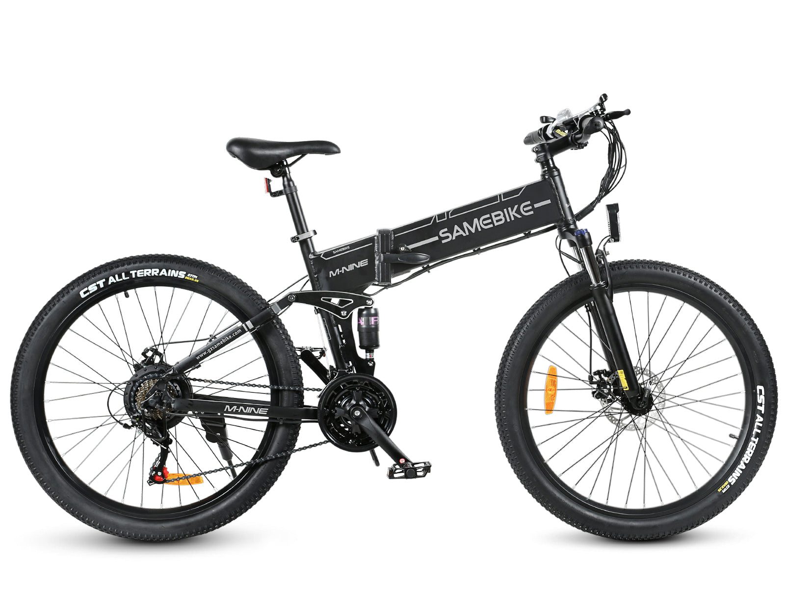 SAMEBIKE LO26-II | Vélo électrique pliant 26” tout-terrain | Autonomie 100 km - Nova Bikes