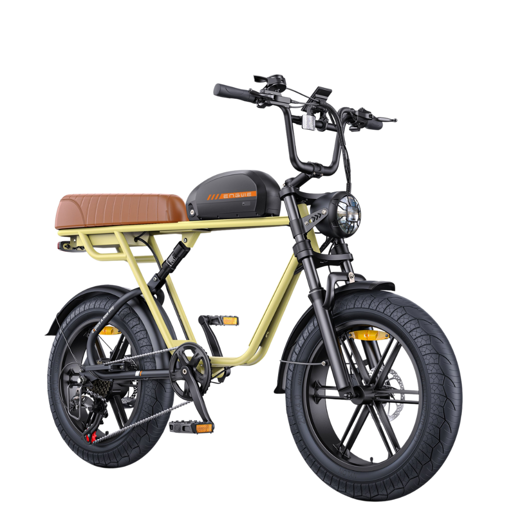 ENGWE M1 | Vélo électrique pliant 20" Fat Bike | Double batterie | Autonomie 170 km - Nova Bikes