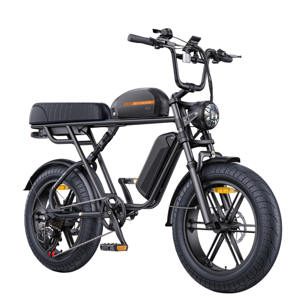 ENGWE M1 | Vélo électrique pliant 20" Fat Bike | Double batterie | Autonomie 170 km - Nova Bikes
