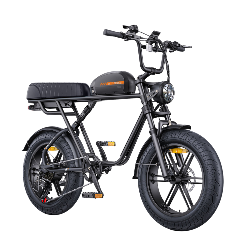 ENGWE M1 | Vélo électrique pliant 20" Fat Bike | Double batterie | Autonomie 170 km - Nova Bikes