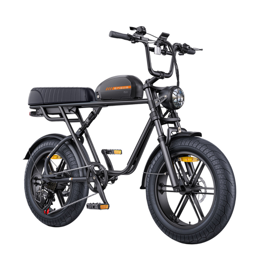 ENGWE M1 | Vélo électrique pliant 20" Fat Bike | Double batterie | Autonomie 170 km - Nova Bikes