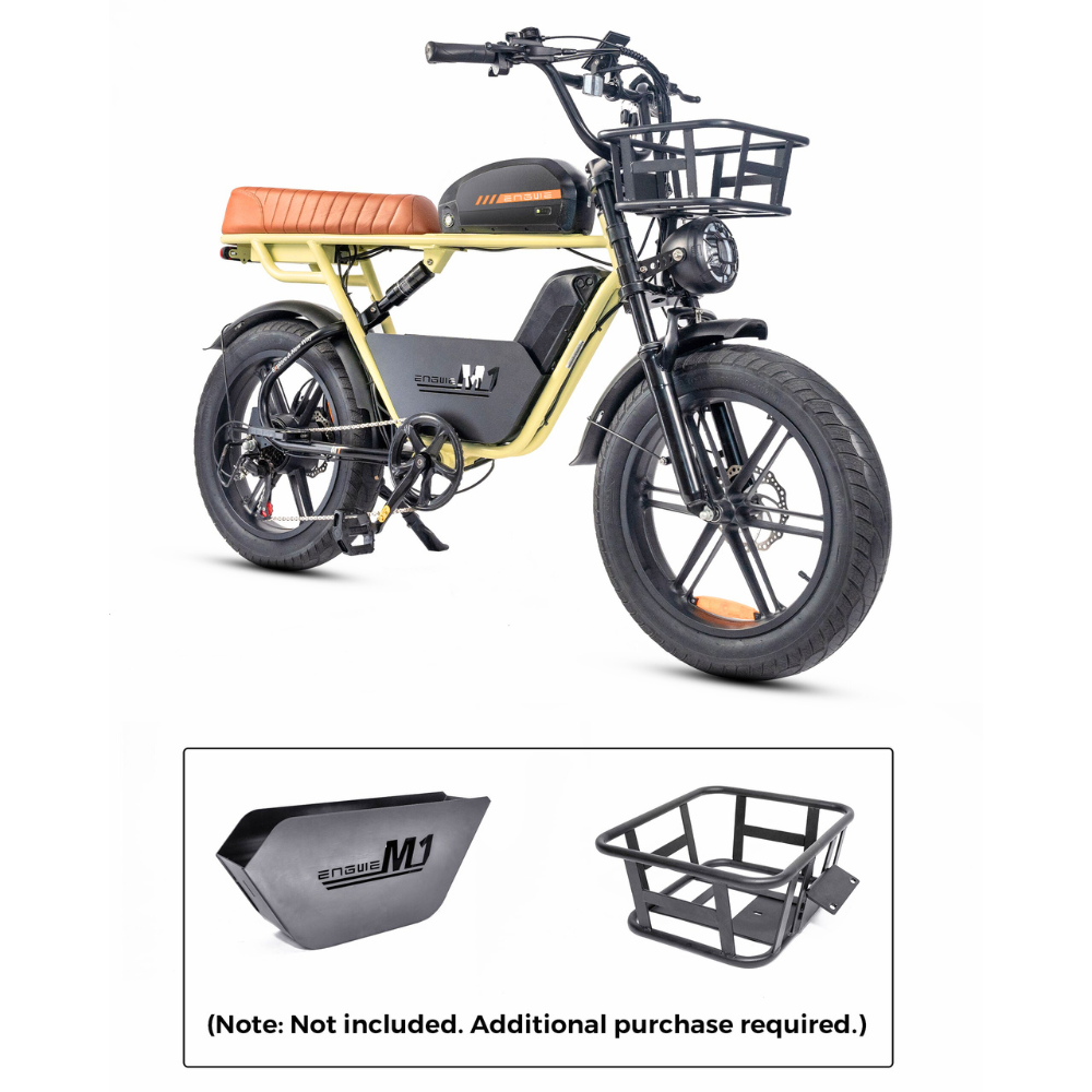 ENGWE M1 | Vélo électrique pliant 20" Fat Bike | Double batterie | Autonomie 170 km - Nova Bikes