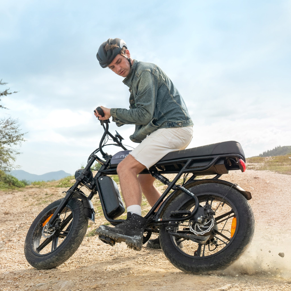 ENGWE M1 | Vélo électrique pliant 20" Fat Bike | Double batterie | Autonomie 170 km - Nova Bikes