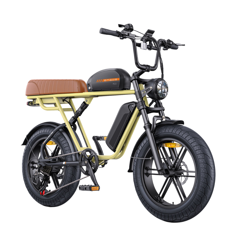 ENGWE M1 | Vélo électrique pliant 20" Fat Bike | Double batterie | Autonomie 170 km - Nova Bikes