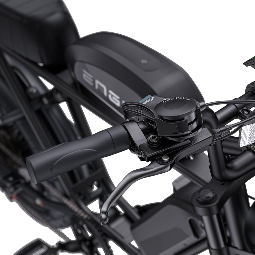 ENGWE M1 | Vélo électrique pliant 20" Fat Bike | Double batterie | Autonomie 170 km - Nova Bikes