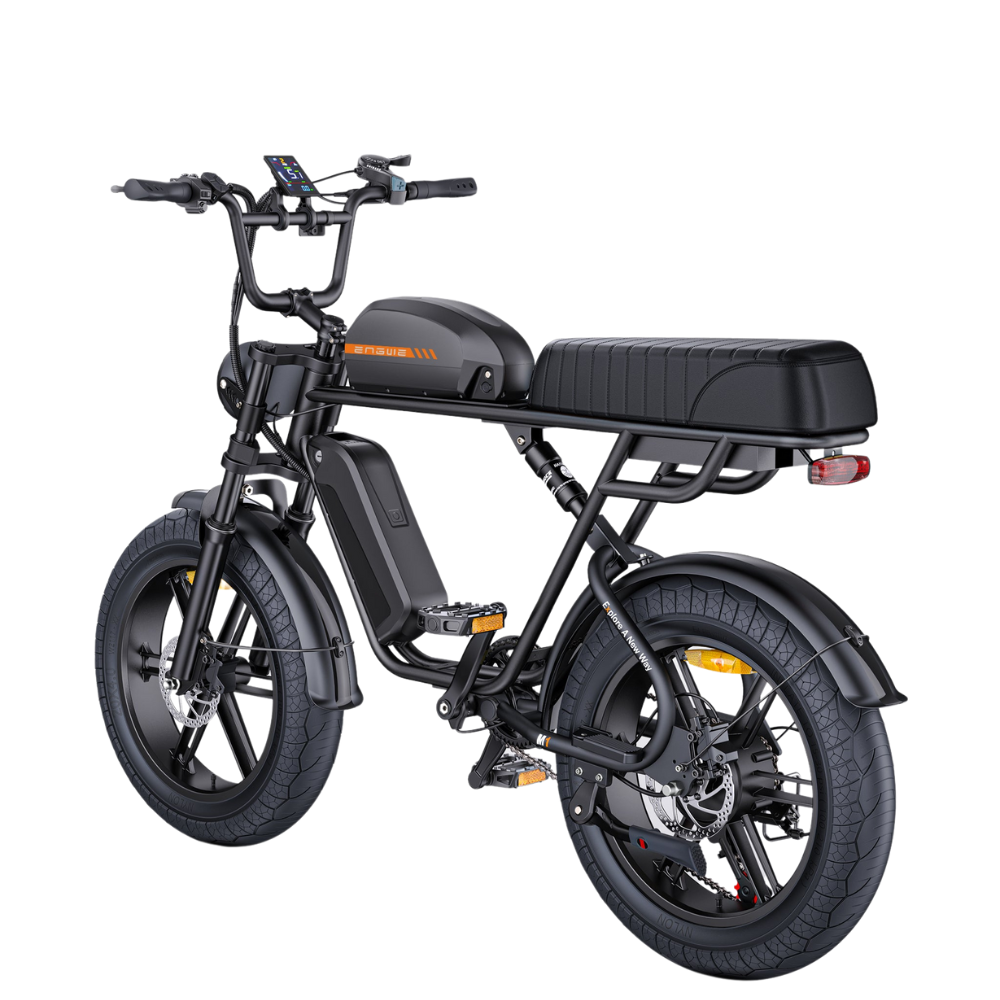 ENGWE M1 | Vélo électrique pliant 20" Fat Bike | Double batterie | Autonomie 170 km - Nova Bikes