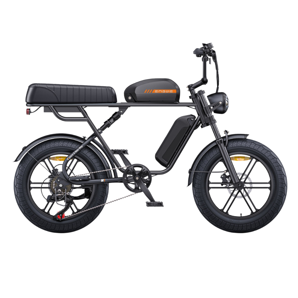 ENGWE M1 | Vélo électrique pliant 20" Fat Bike | Double batterie | Autonomie 170 km - Nova Bikes