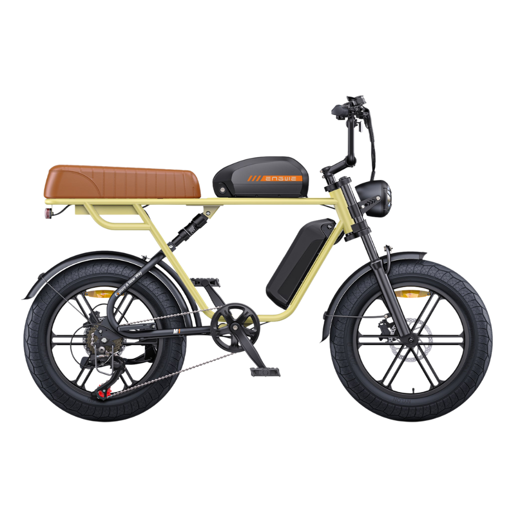 ENGWE M1 | Vélo électrique pliant 20" Fat Bike | Double batterie | Autonomie 170 km - Nova Bikes