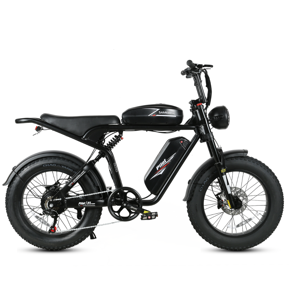 SAMEBIKE M20-III | Vélo électrique sport 20” Fat Bike | Autonomie 220 km - Nova Bikes
