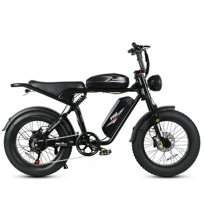 SAMEBIKE M20-III | Vélo électrique sport 20” Fat Bike | Autonomie 220 km - Nova Bikes