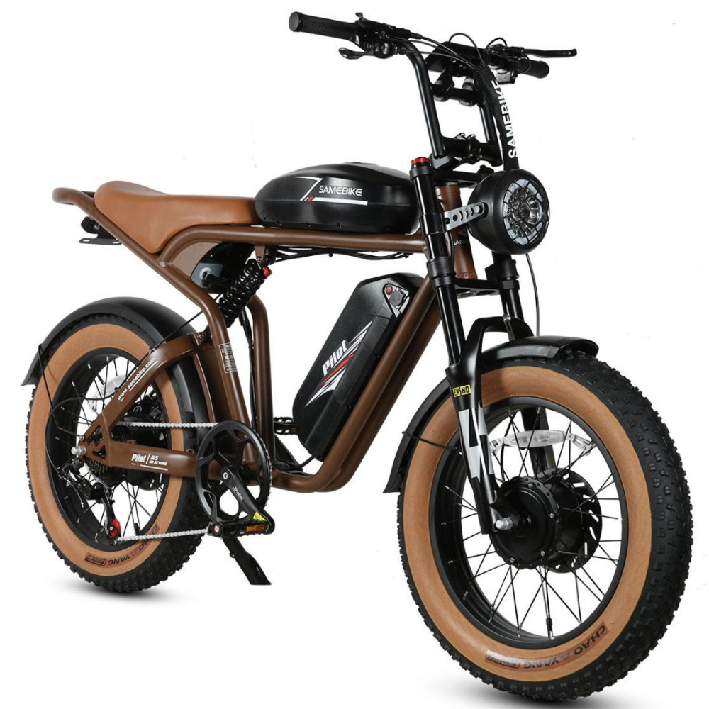 SAMEBIKE M20-III | Vélo électrique sport 20” Fat Bike | Autonomie 220 km - Nova Bikes