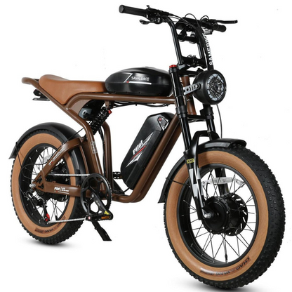 SAMEBIKE M20-III | Vélo électrique sport 20” Fat Bike | Autonomie 220 km - Nova Bikes