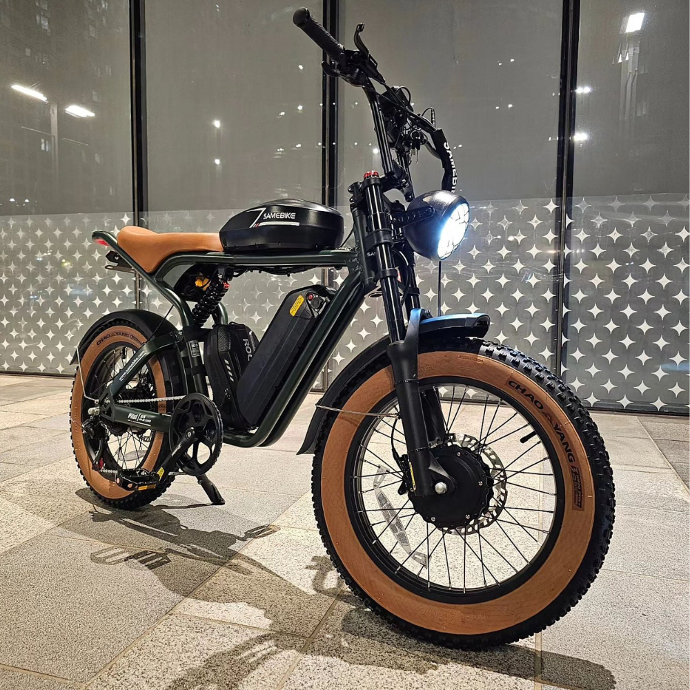 SAMEBIKE M20-III | Vélo électrique sport 20” Fat Bike | Autonomie 220 km - Nova Bikes